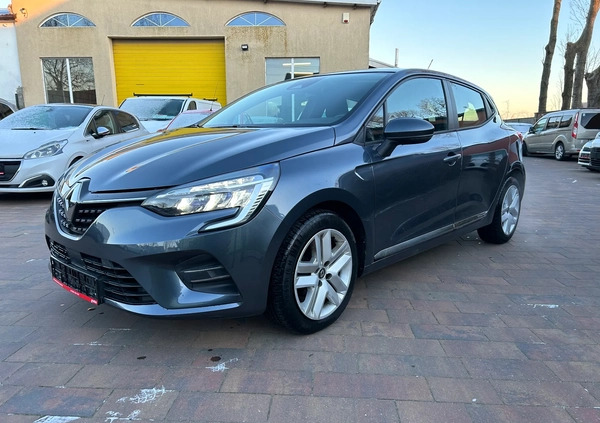 Renault Clio cena 52999 przebieg: 23000, rok produkcji 2020 z Szczytno małe 301